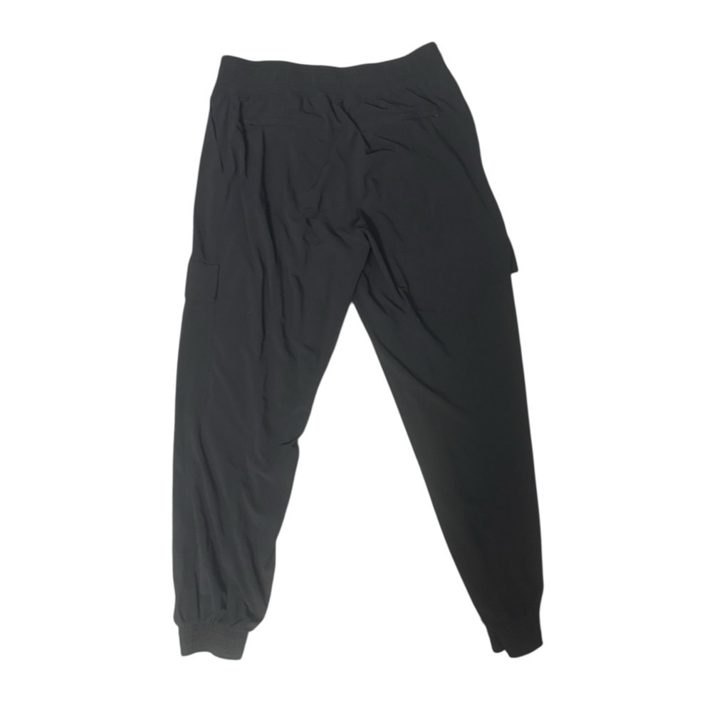 Athleta Chelsea Black Utility Joggers Size 10 - Picture 3 of 5